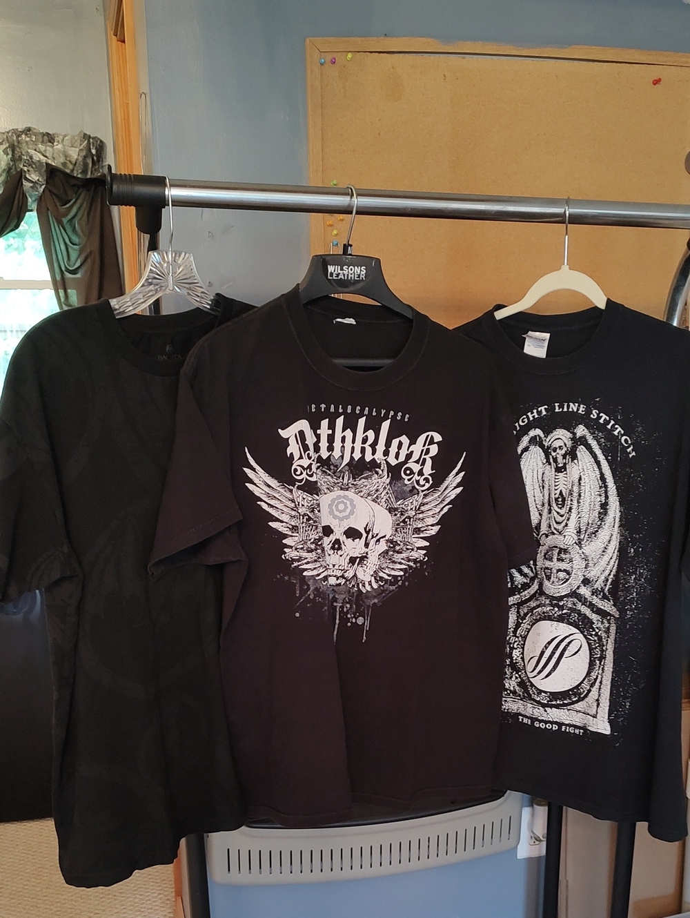 Metalocalypse, Bacardi And Straightline Stitch